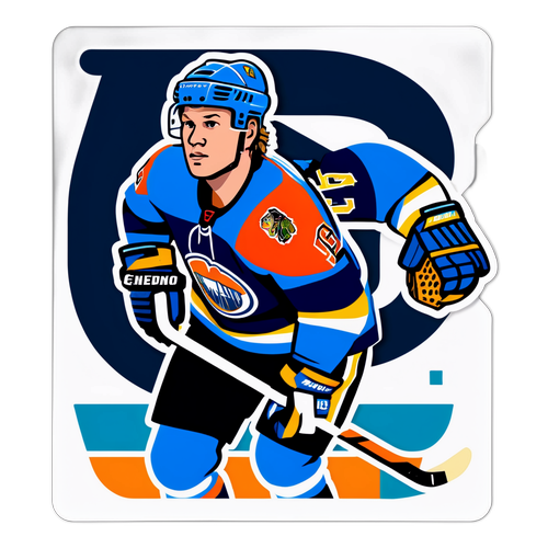 Teemu Pulkkinen jäällä