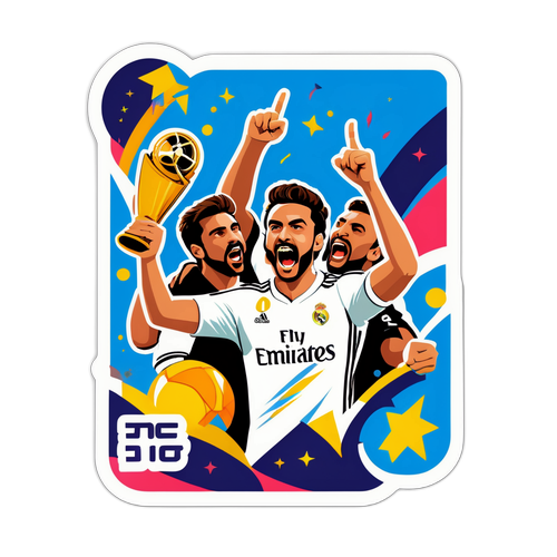 레알 마드리드 우승 순간 스티커