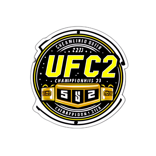 UFC 323 Sticker
