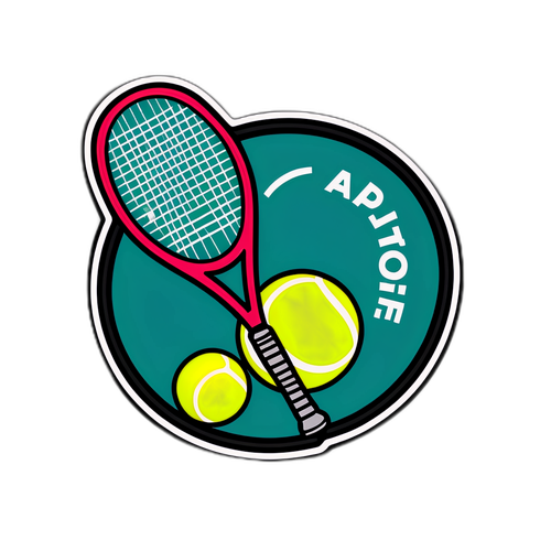Αυτοκόλλητο με Εμπνευσμένο Από το Cincinnati Open