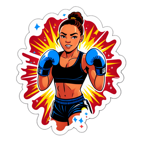 Hommage à Manon Clavel : Boxe Dynamique