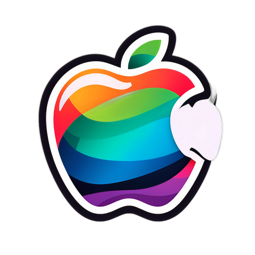 Adesivo dell'Evento Apple