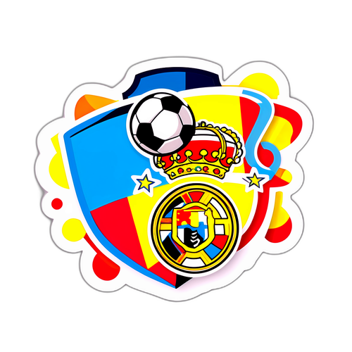 La Liga Futbol Sticker