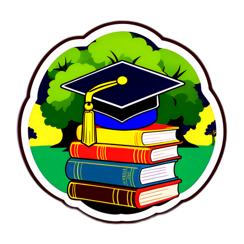 Sticker ng Oxford Year