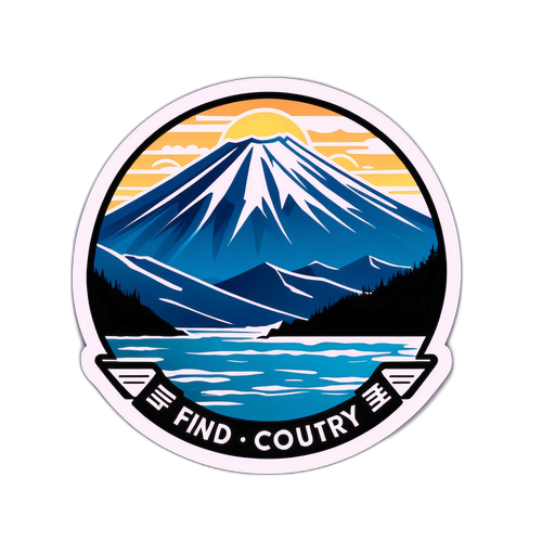 Студент на фоні величних гір і моря