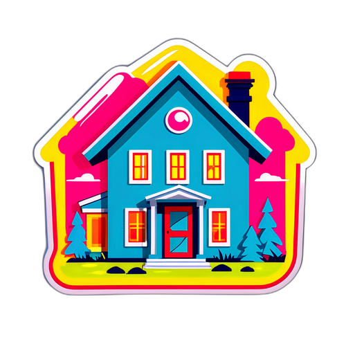 Stiker Tips Keamanan Gempa