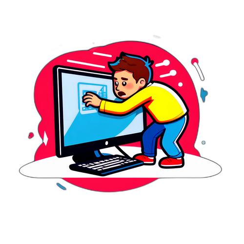 İnternet Kesintisi: Bilgisayar Ekranından Kaçış