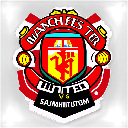 Sticker Ikonik Manchester United: Man Utd vs Southampton