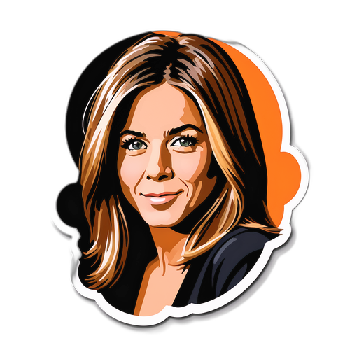 Iconica Scena di Jennifer Aniston