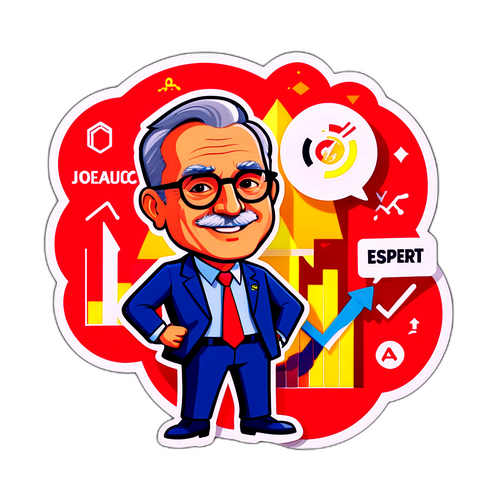 Sticker de José Luis Espert