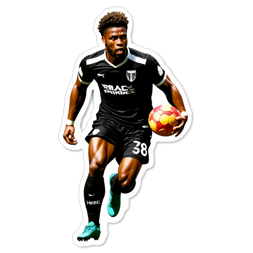 Ontdek de Kracht van Zwart: Heracles Player en 'Black Pride' Sticker!