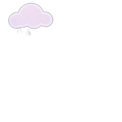 Набір наліпок з темою погоди