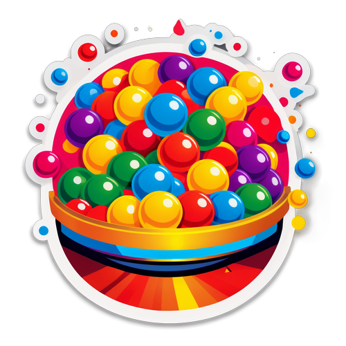 Sticker del Sorteo de Telekino