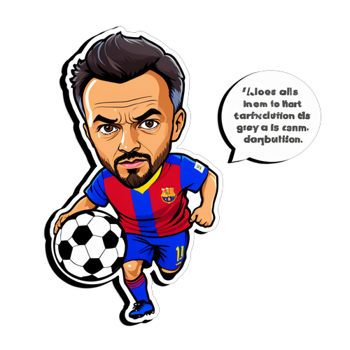 Sticker ya Motisha kuhusu Ushirikiano na Kujitolea katika Mpira wa Miguu