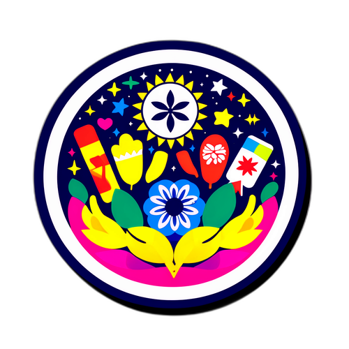 Fonden Semai Sticker