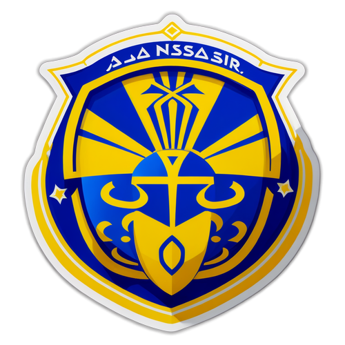 Stiker Klub Al Nassr