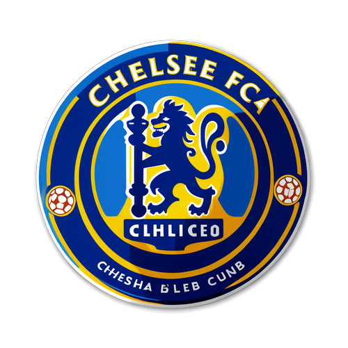 Utsolgt! Chelsea FCs Nyeste Klistermerke - En Flott Hyllest til Arven!