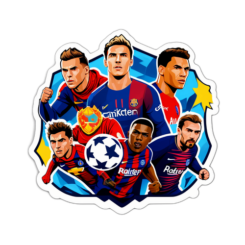 Wachezaji Muhimu wa Ligi ya Mabingwa kama Mashujaa