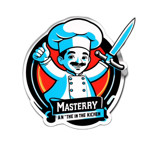 Şef Maksut Aşkar'ı Tanıtan Çıkartma