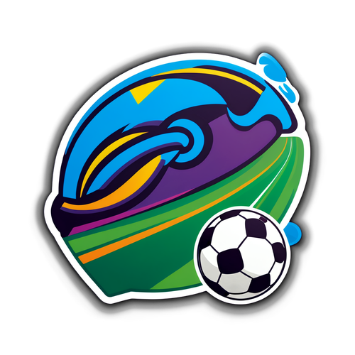 Creative Liga Pro Sticker Design