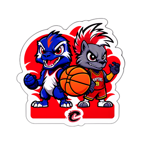 Palaka na Rivalidad Sticker