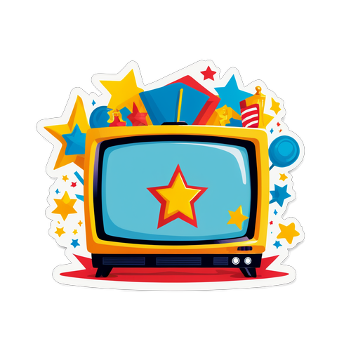 Acun Ilıcalı Başarı Stickerı