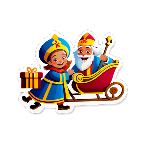 Haal de Feestdagen Binnen: De Betoverende Aankomst van Sinterklaas die zelfs Kinderen doet Stralen!