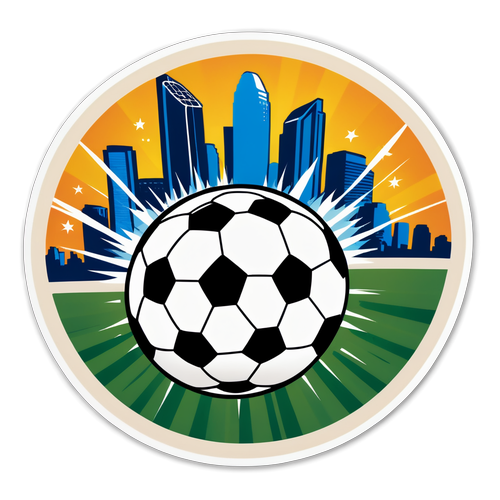 Stiker Sepak Bola dari Skyline Dallas