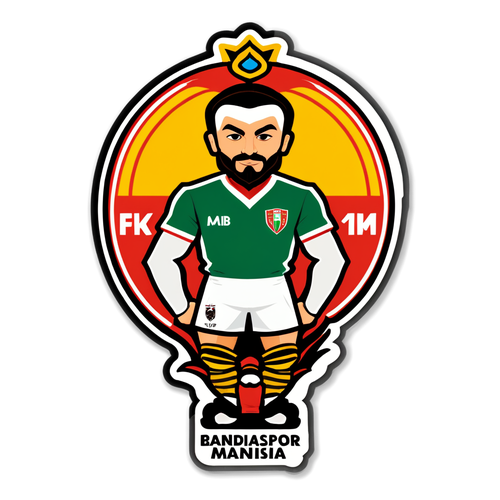 Bandırmaspor-Manisa FK Etkinlik Stickerı