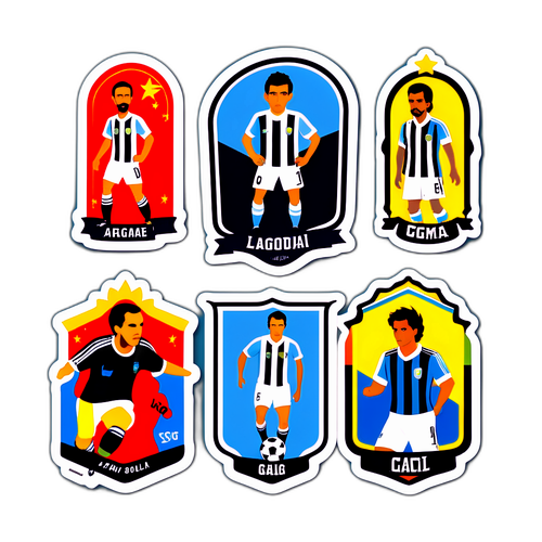 Homenaje a las leyendas del fútbol argentino