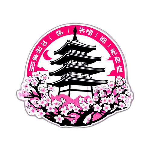 Hiroshima Vredesmonument met Kersenbloesems