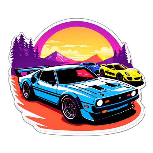 Autocolant nostalgic Forza Horizon 6