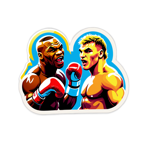 Pertarungan Epik! Mike Tyson vs Jake Paul di Pusat Aksi, Anda Tidak Akan Percaya Siapa yang Menang!