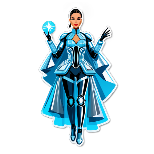 Futuristická koncept pro virtuální Met Gala 2025