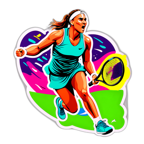 Adesivo Ispiratore Sabalenka