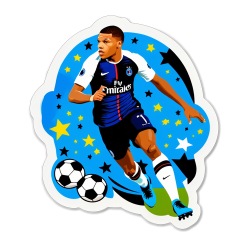 Kylian Mbappé : L'Étoile du Football qui Fait Sa Course Vers la Gloire !