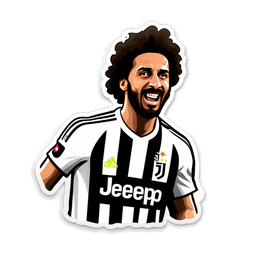 Sticker Cho Người Hâm Mộ Juventus