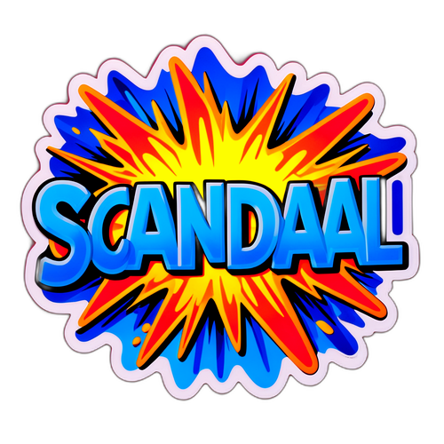 Tragis na Sticker: 'Scandal'