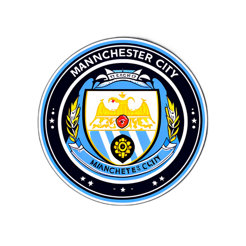 Sticker ya Manchester City: Blue Moon Rising