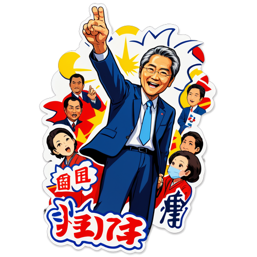 熱意あふれる街頭演説！安芸高田市長選挙候補者の魅力がここに！