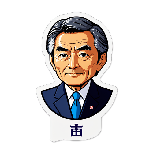 斎藤知事の政策を伝えるステッカー