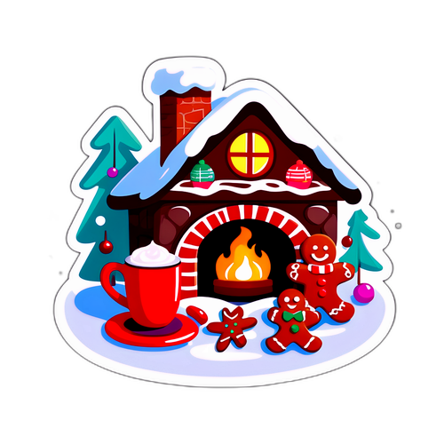 Seni Musim Sejuk yang Selesa