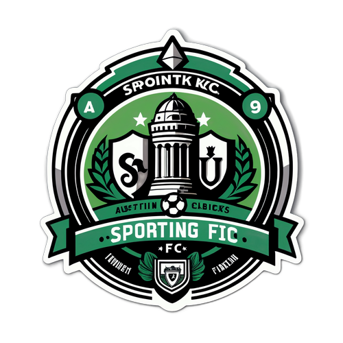 Stiker Semangat Pertandingan Sporting KC vs Austin FC