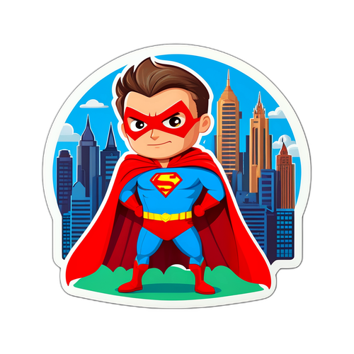 Większy niż życie superbohater