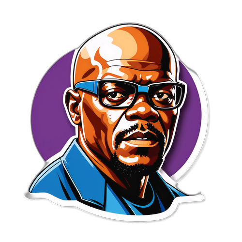 Samuel L. Jacksonin elokuvateemainen hahmo