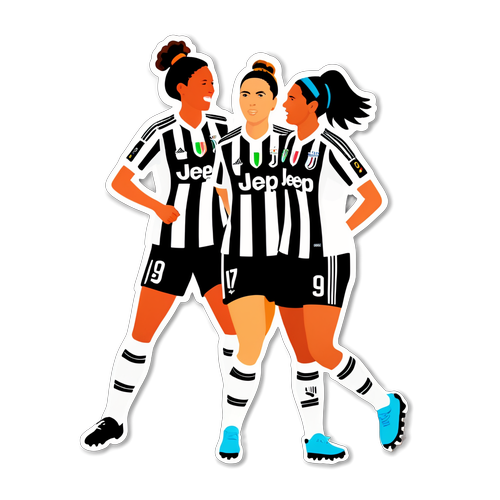 Scopri l’Incredibile Potere Femminile: Juventus Women vs. Milan, la Sfida Che Sta Rivoluzionando il Calcio!