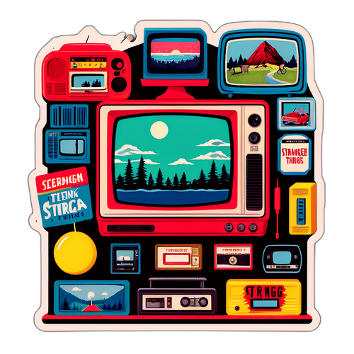 रेट्रो टेलीविज़न डिजाइन