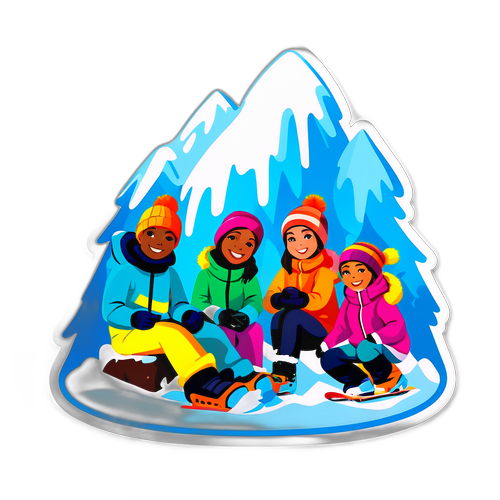 Wspaniali Przyjaciele na Śniegu