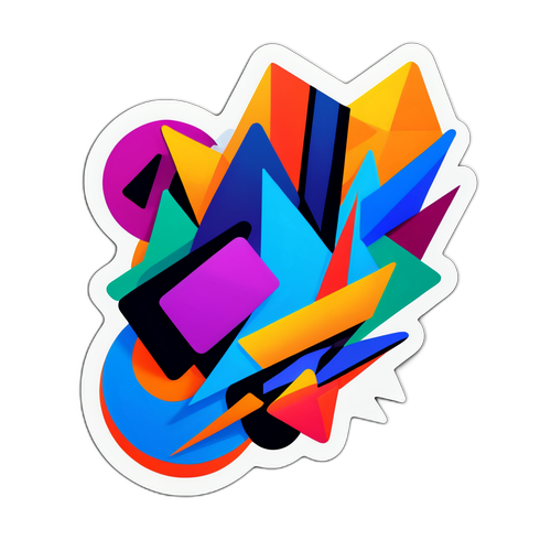 Sticker Dinamico Ispirato a Zizovic