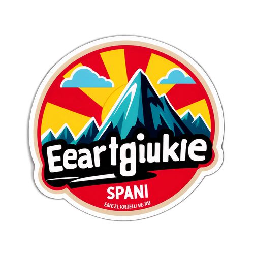 De Opwinding van een Aardbeving in Spanje